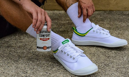 Southern Comfort & Volley Collaboration