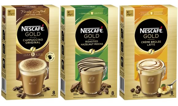 Introducing NESCAFÉ Gold