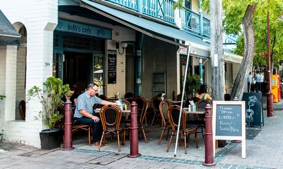 Billi’s Café, McMahons Point