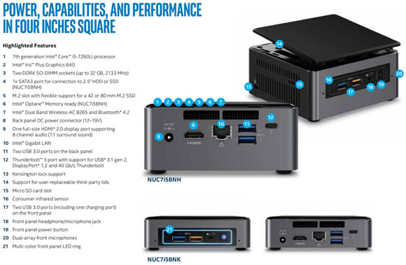 Intel NUC Kit