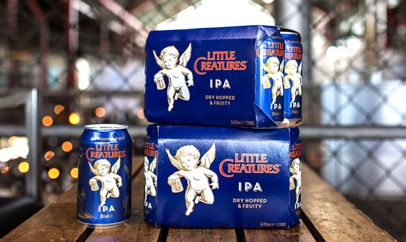 Little Creatures releases refreshed IPA