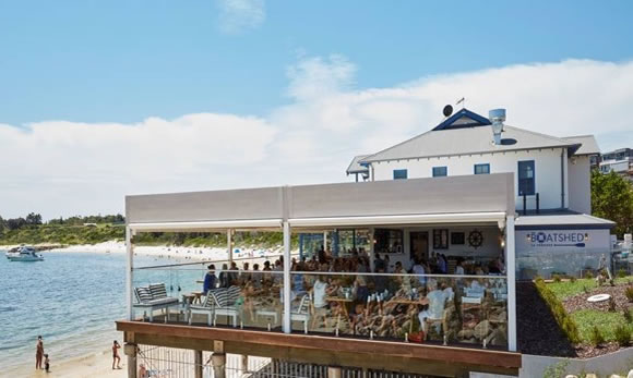 The Boatshed, La Perouse