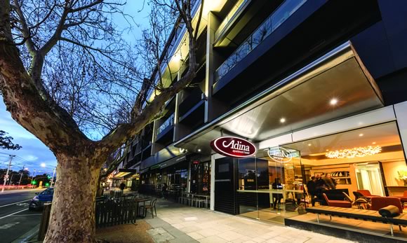 Adina Apartment Hotel St Kilda Melbourne