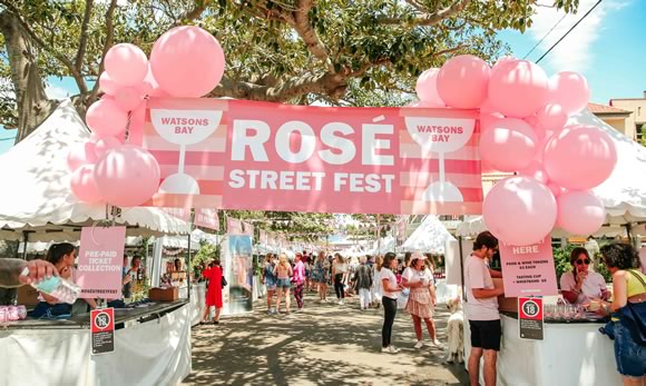 Rosé Street Festival