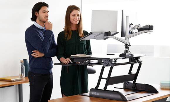 Beat Inactivity with a Standing Desk
