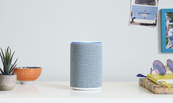 All-new Echo Updated fabric design & even better sound