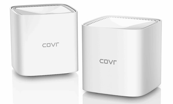 D-Link COVR-1102 AC1200 Seamless Mesh Wi-Fi system