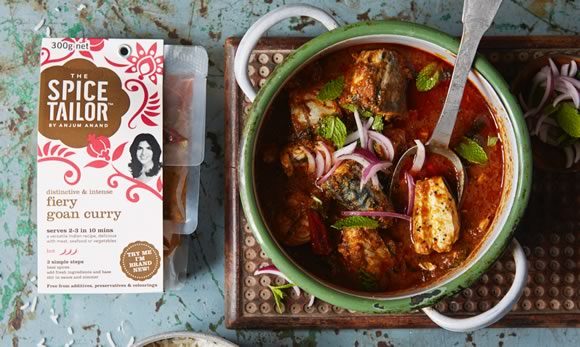 The Spice Tailor: Winter Warmer Recipes