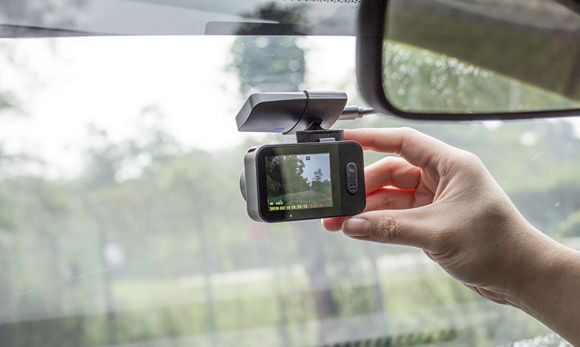 Dash Cam for Dad