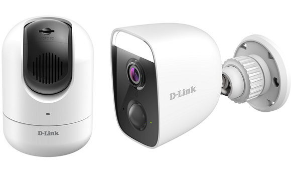 D-Link Launches New Intelligent AI-Based Cameras