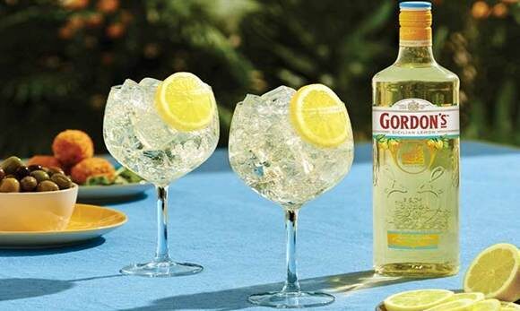 Gordon’s Gin serves up zesty new Sicilian Lemon Distilled Gin
