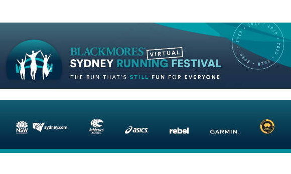 2020 Blackmores Sydney Running Festival Virtual Run