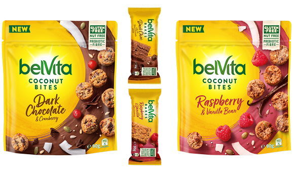 Make it a Brighter Morning with belVita’s New Bakes and Coconut Bites