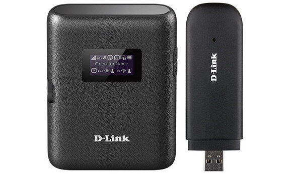 D-Link launches new 4G LTE USB Adapter & 4G LTE Cat 6 Wi‑Fi Hotspot