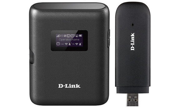 D-Link launches new 4G LTE USB Adapter & 4G LTE Cat 6 Wi‑Fi Hotspot