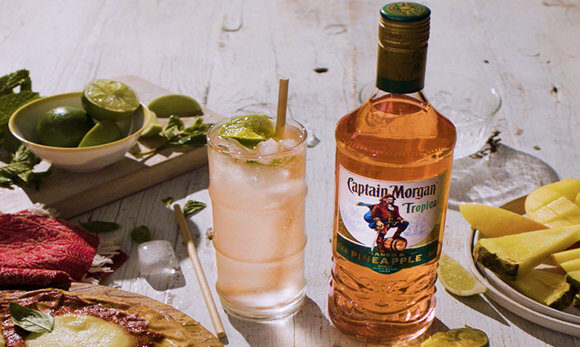 Captain Morgan Tropical brings the vacay vibes home