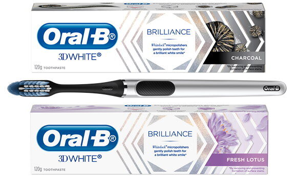 Add Sparkle To Your Smile with Oral-B’s New Range