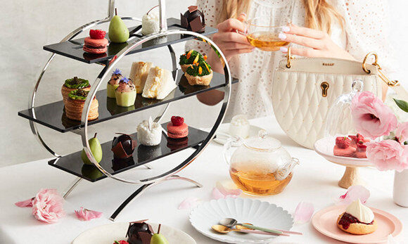 High Tea at Four Seasons