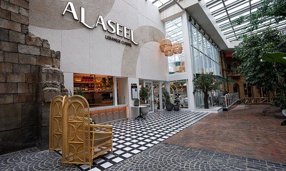 Al Aseel Lebanese Restaurant, Bankstown