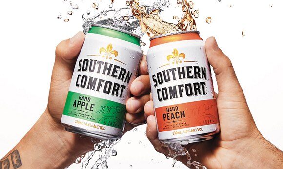 Southern Comfort launches new HARD Range