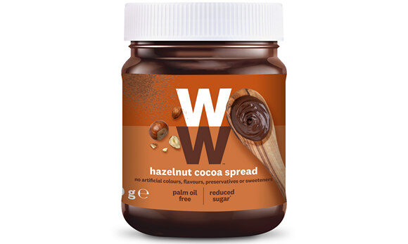 WW launches a new Hazelnut Cocoa Spread