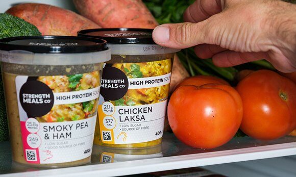 Strength Meals Co Launches High Protein Soup Pots