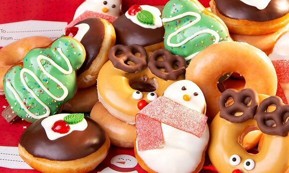 Krispy Kreme’s Festive Doughnuts