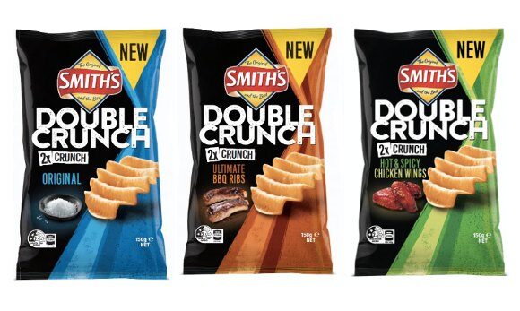 Smith’s Launches Double Crunch: Maximum Flavour & 2x The Crunch!