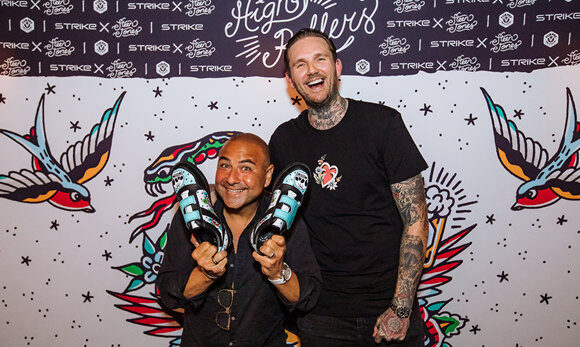 Strike Bowling Teams Up With Steen Jones & Furphy