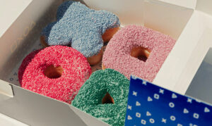 Donut King’s limited edition PlayStation® donuts