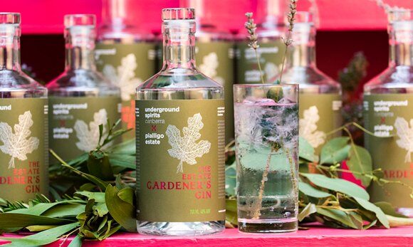 Underground Spirits X Pialligo Estate: The Estate Gardener's Gin