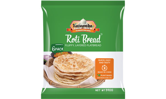 Delicious Katoomba Foods Roti In New Handy Size