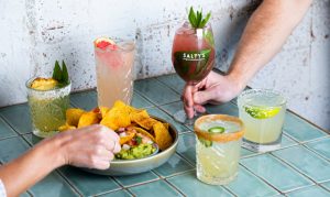 Salty’s Margarita Month: 2-4-1 Margs This July