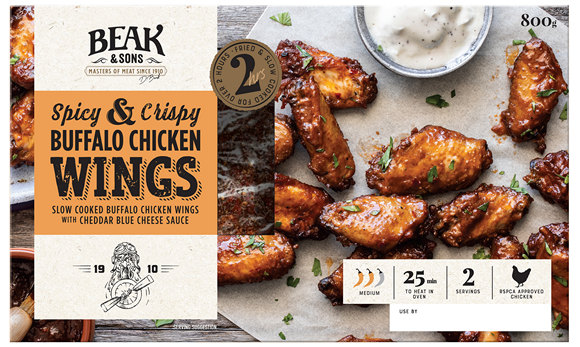 National Chicken Wing Day with Beak & Sons