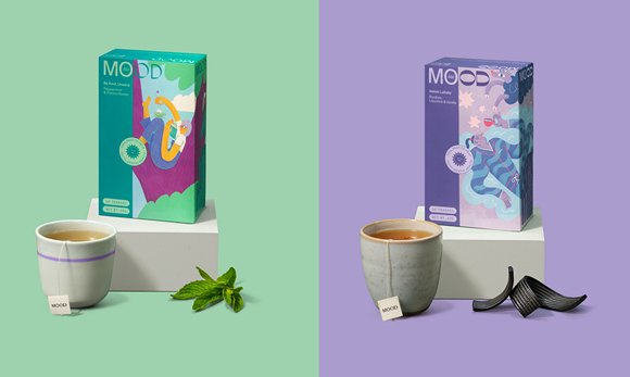 MOOD Tea offers unique flavours to improve your mood