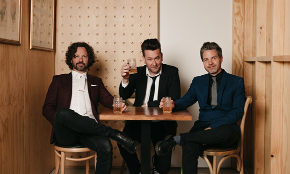 Eskimo Joe: Black Fingernails, Red Wine In The City National Tour