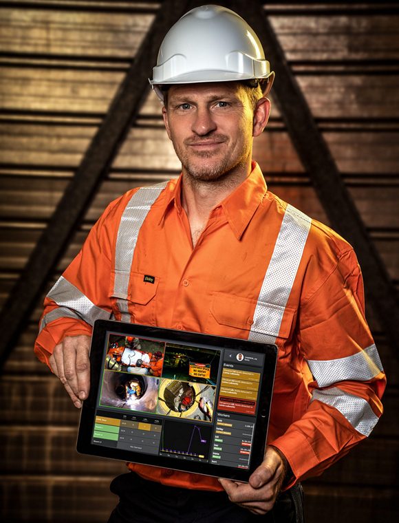 Sydney Company's Life-Saving Solution For Workers In High-Risk Spaces