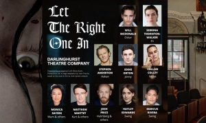 Darlinghurst Theatre Company Presents Let The Right One In