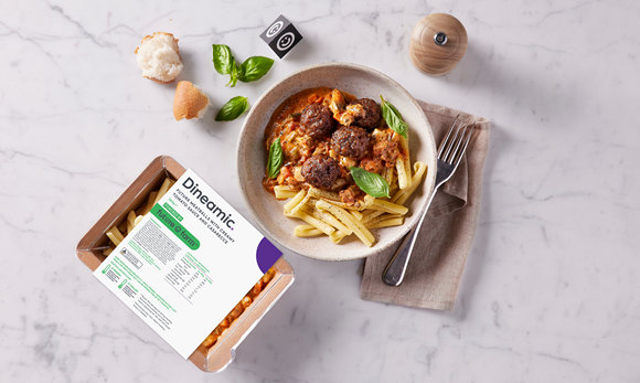 Dineamic: Ridiculously Good Ready-Made Meals Minus The Meat