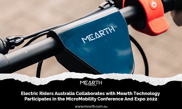 Electric Riders Australia Collaborates with Mearth Technology