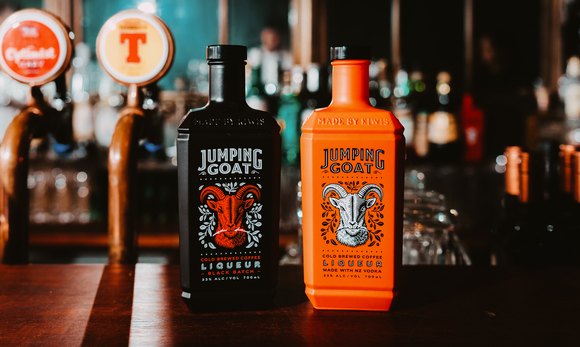 Introducing the Jumping Goat Easter Cocktail range