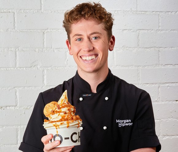 Yo-Chi collaborates with dessert genius Morgan Hipworth