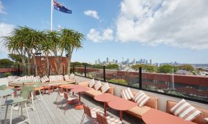 The Light Brigade relaunches Rooftop Bar