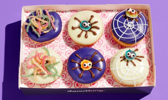 Donut King x HARIBO’s Spooktacular Halloween Donuts