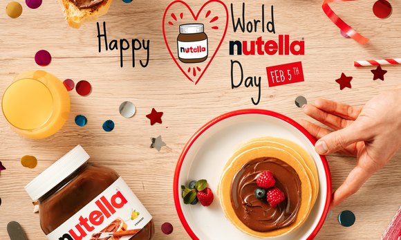 This World Nutella Day, Celebrate 60 Years Of Smiles