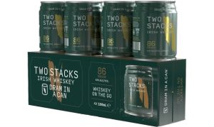 Two Stacks Redefines Irish Whiskey In Australia With ‘Dram In A Can’