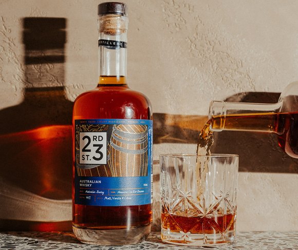 23rd St Distillery Launch Premium Australian Whisky & RTD Range