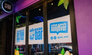 alc-eze: World’s First Hangover-Free Pop-Up Bar or Your Money Back