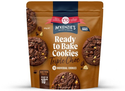 McKenzie's Foods Unveils Irresistible Ready to Bake Cookie Line