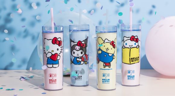 Gotcha X Hello Kitty 50th Anniversary Collab